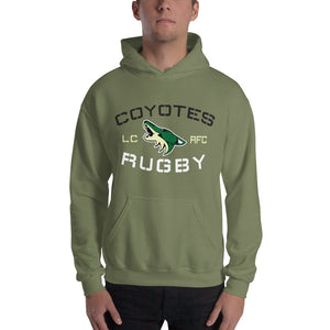 Rugby Imports Lake County Rugby Coyotes Heavy Blend Hoodie