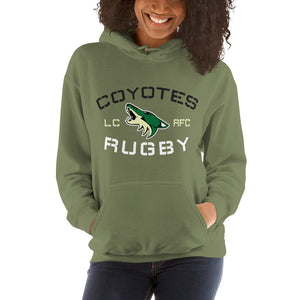 Rugby Imports Lake County Rugby Coyotes Heavy Blend Hoodie