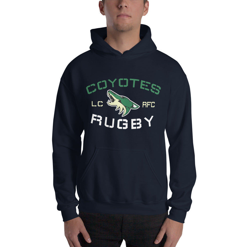 Rugby Imports Lake County Rugby Coyotes Heavy Blend Hoodie