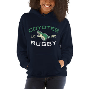 Rugby Imports Lake County Rugby Coyotes Heavy Blend Hoodie