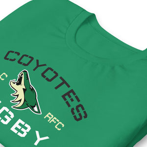 Rugby Imports Lake County Rugby Coyotes Social T-Shirt