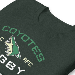 Rugby Imports Lake County Rugby Coyotes Social T-Shirt