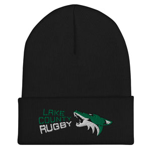 Rugby Imports Lake County Rugby Howl Cuffed Beanie