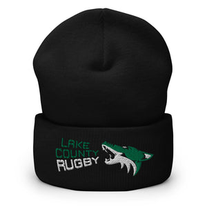 Rugby Imports Lake County Rugby Howl Cuffed Beanie