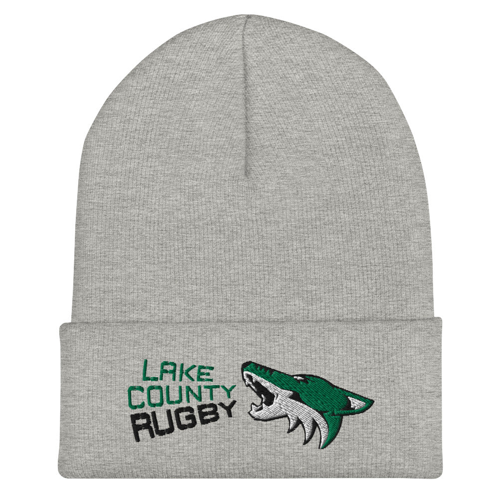 Rugby Imports Lake County Rugby Howl Cuffed Beanie