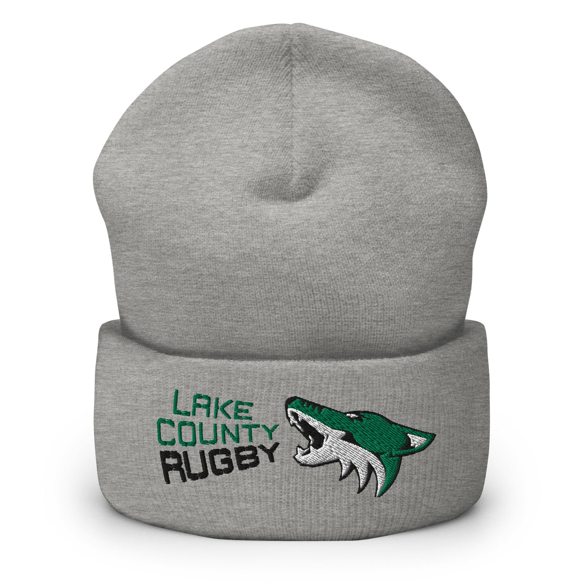 Rugby Imports Lake County Rugby Howl Cuffed Beanie
