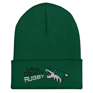 Rugby Imports Lake County Rugby Howl Cuffed Beanie