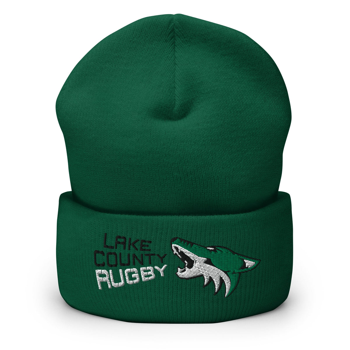 Rugby Imports Lake County Rugby Howl Cuffed Beanie