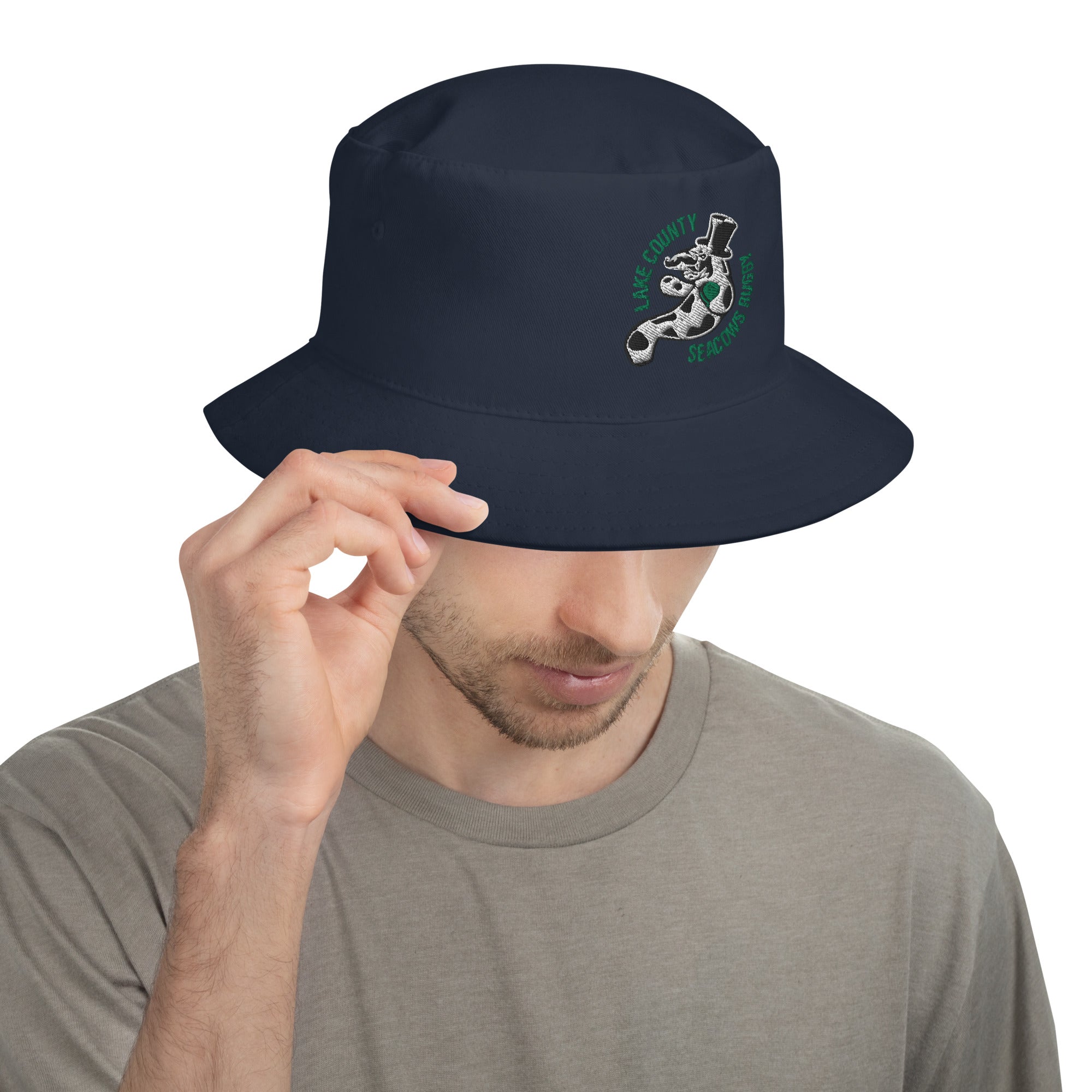 Rugby Imports Lake County Seacows Rugby Bucket Hat