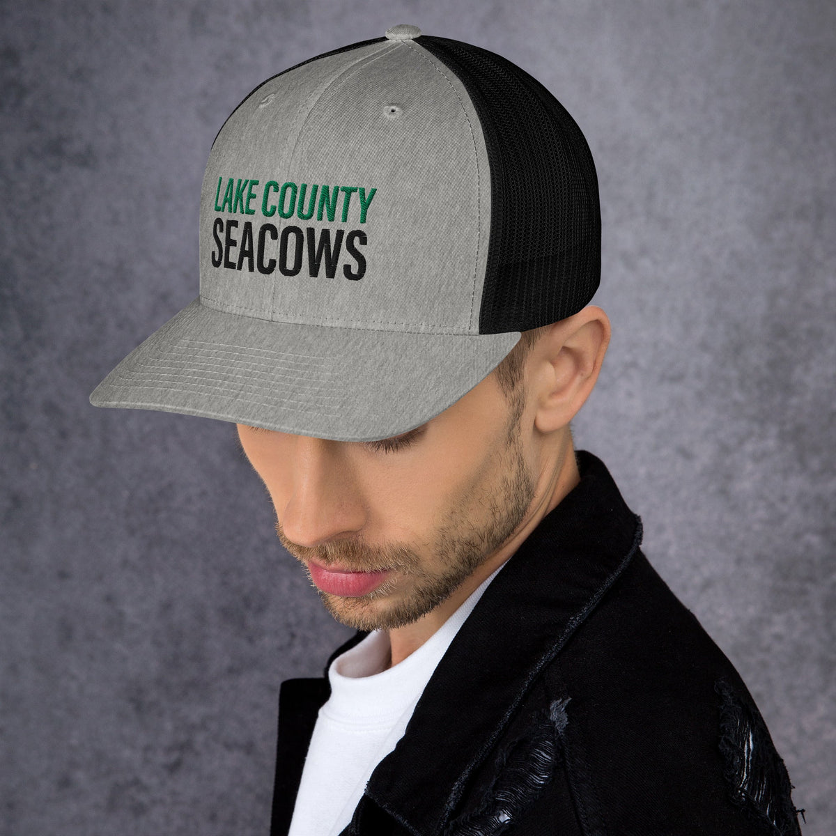 Rugby Imports Lake County Seacows Rugby Trucker Cap