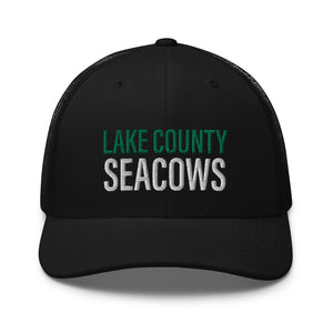 Rugby Imports Lake County Seacows Rugby Trucker Cap