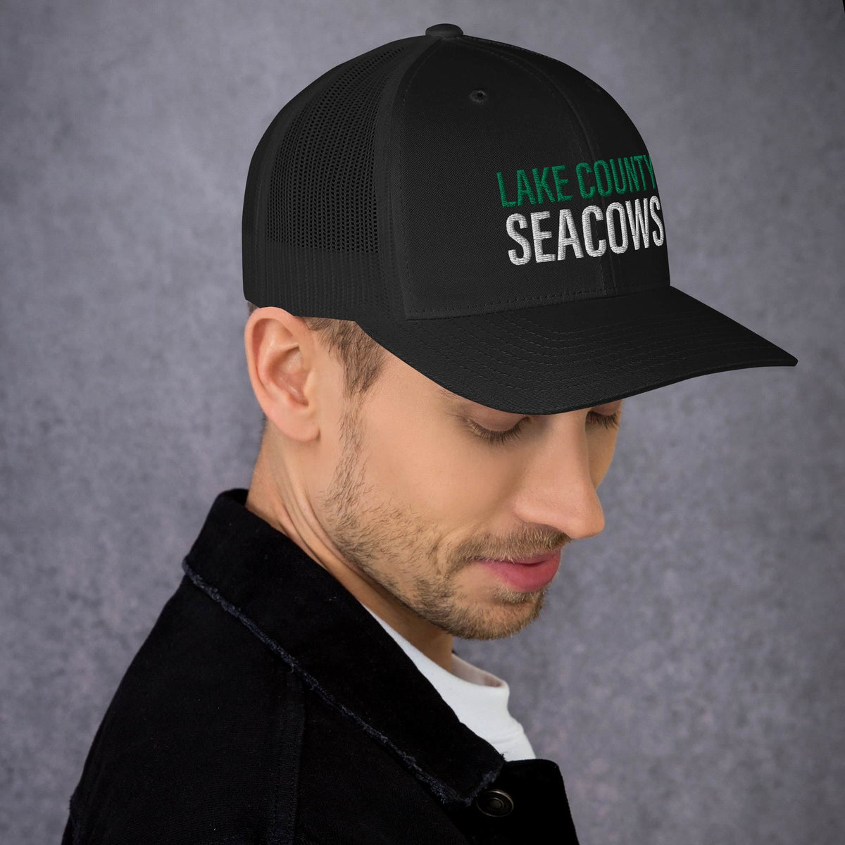 Rugby Imports Lake County Seacows Rugby Trucker Cap