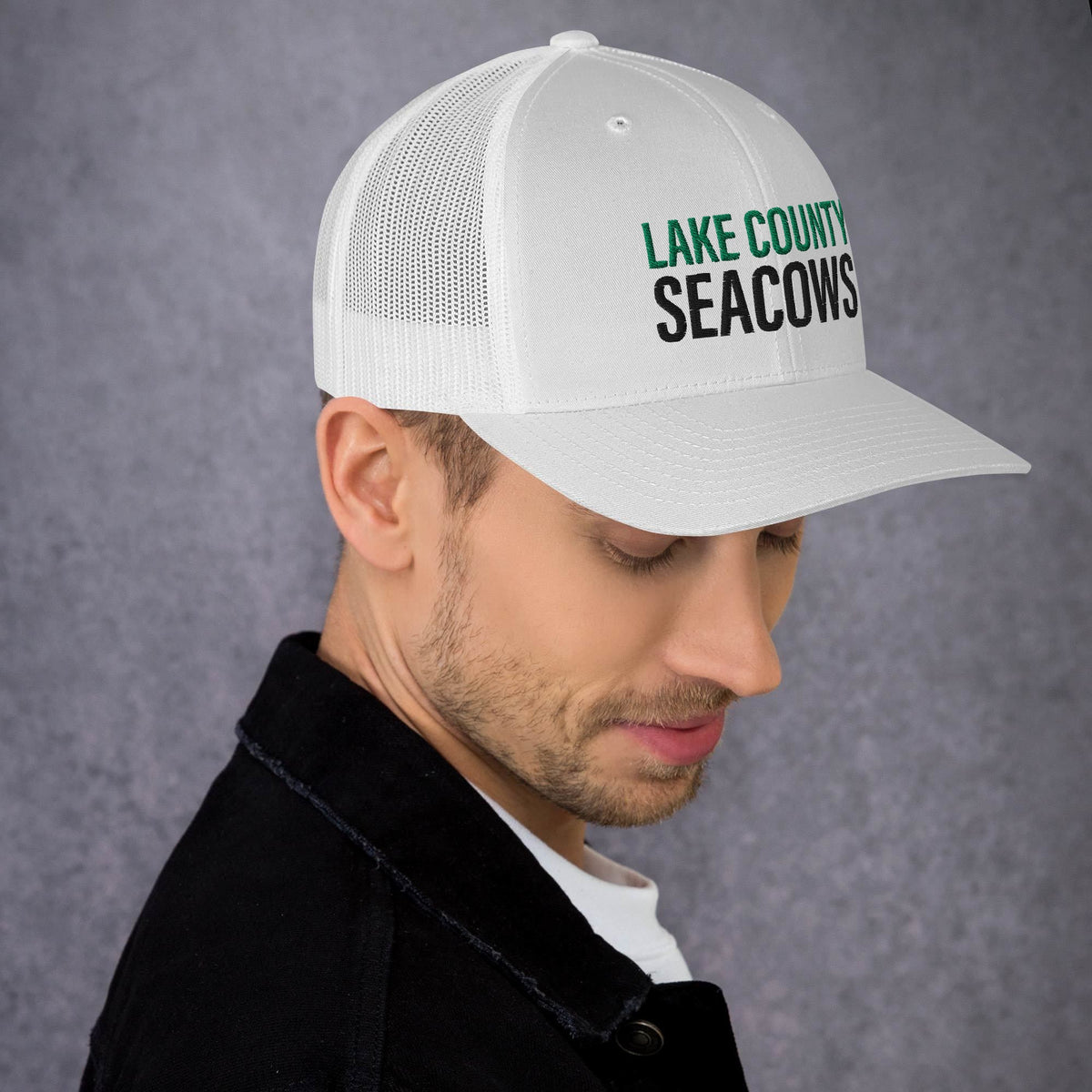 Rugby Imports Lake County Seacows Rugby Trucker Cap