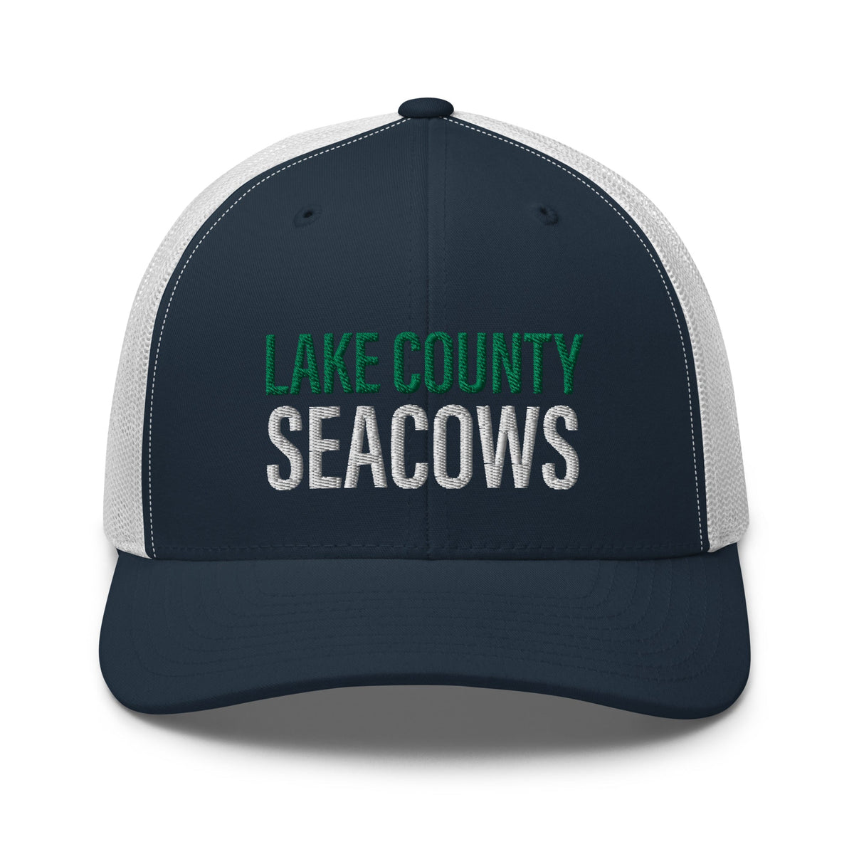 Rugby Imports Lake County Seacows Rugby Trucker Cap