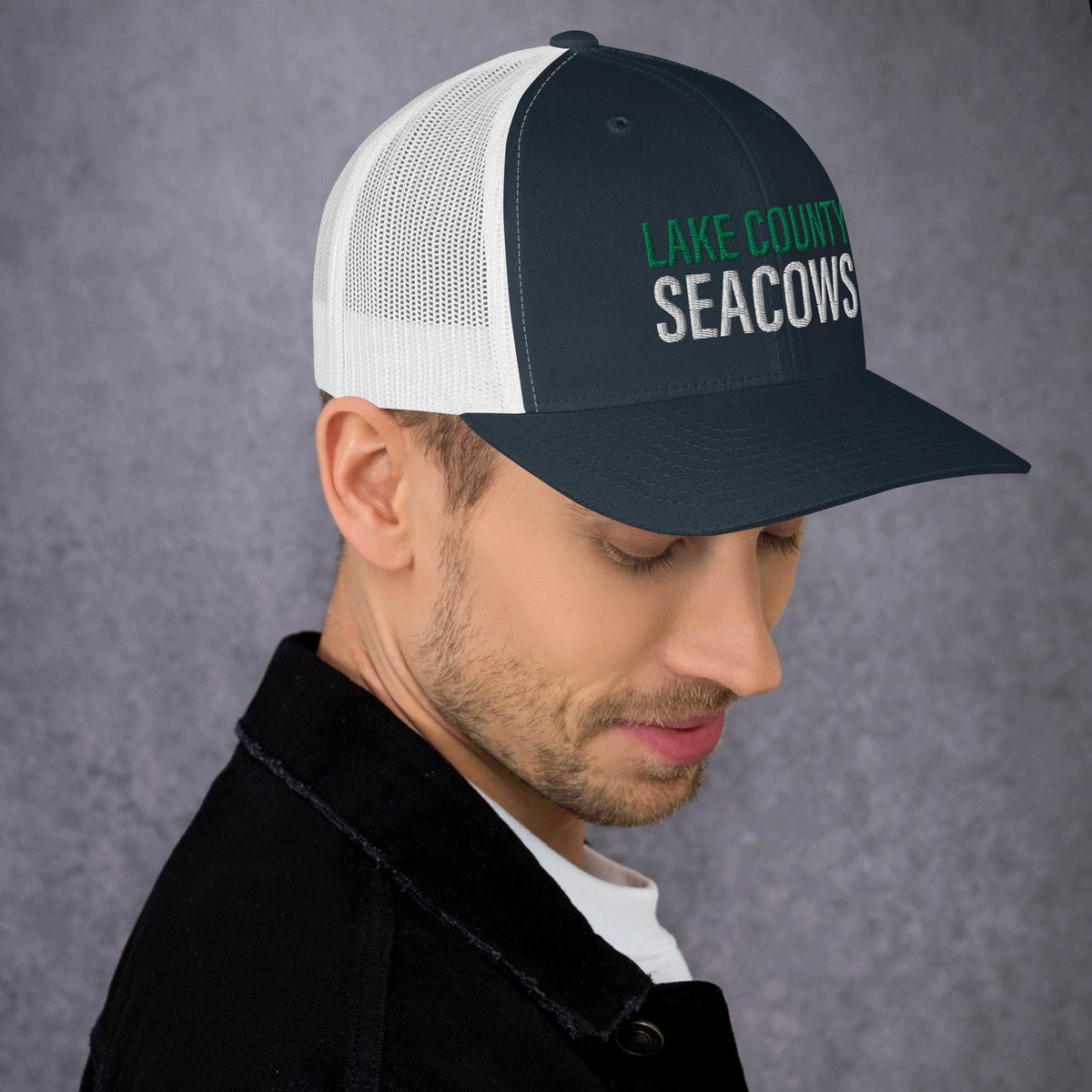 Rugby Imports Lake County Seacows Rugby Trucker Cap