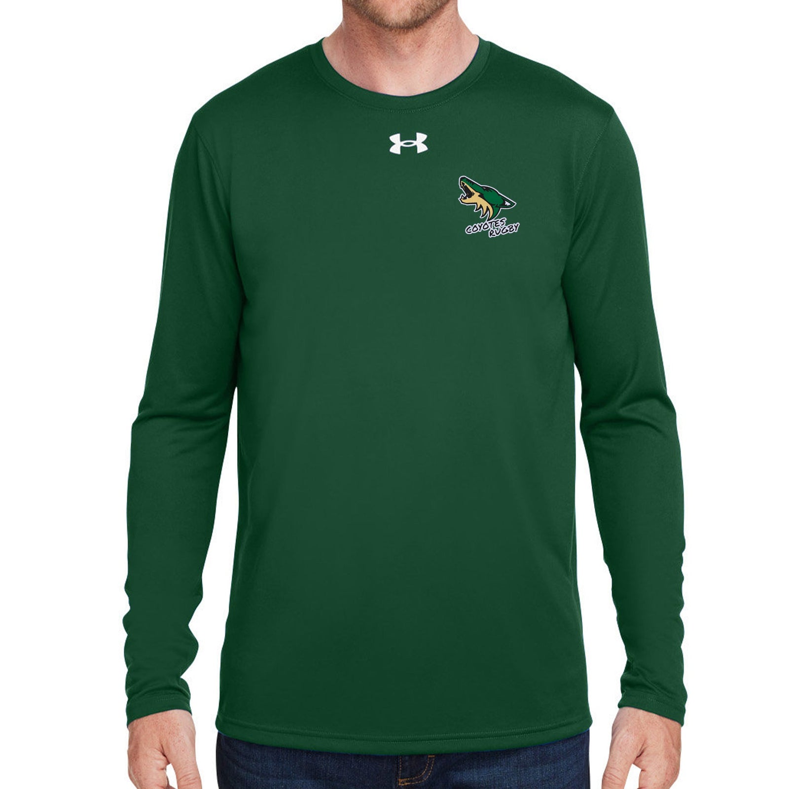 Rugby Imports Lake County UA Team Tech LS T-Shirt