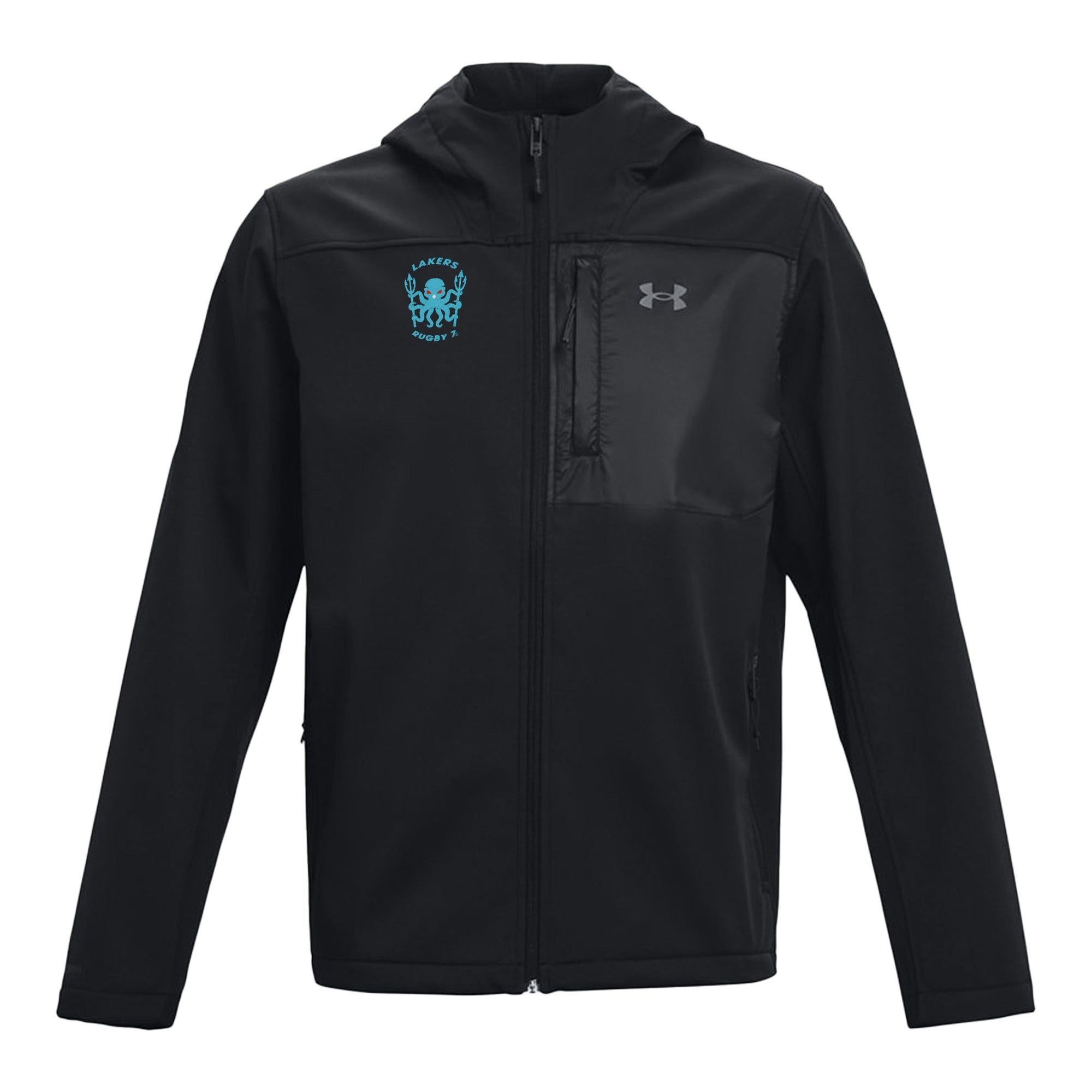 Rugby Imports Lakers Rugby 7s Coldgear Hooded Infrared Jacket