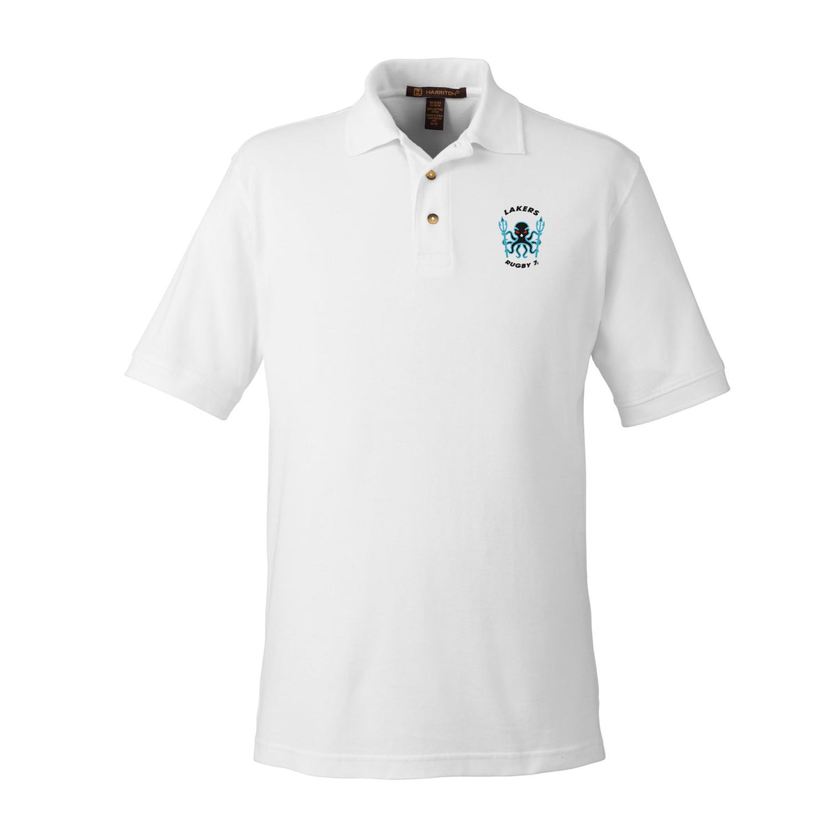 Rugby Imports Lakers Rugby 7s Cotton Polo