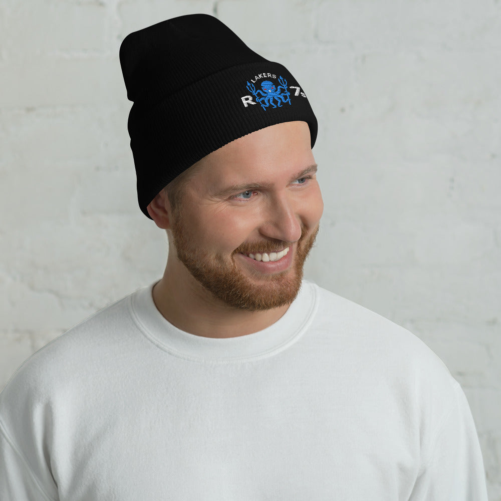 Rugby Imports Lakers Rugby 7s Cuffed Beanie