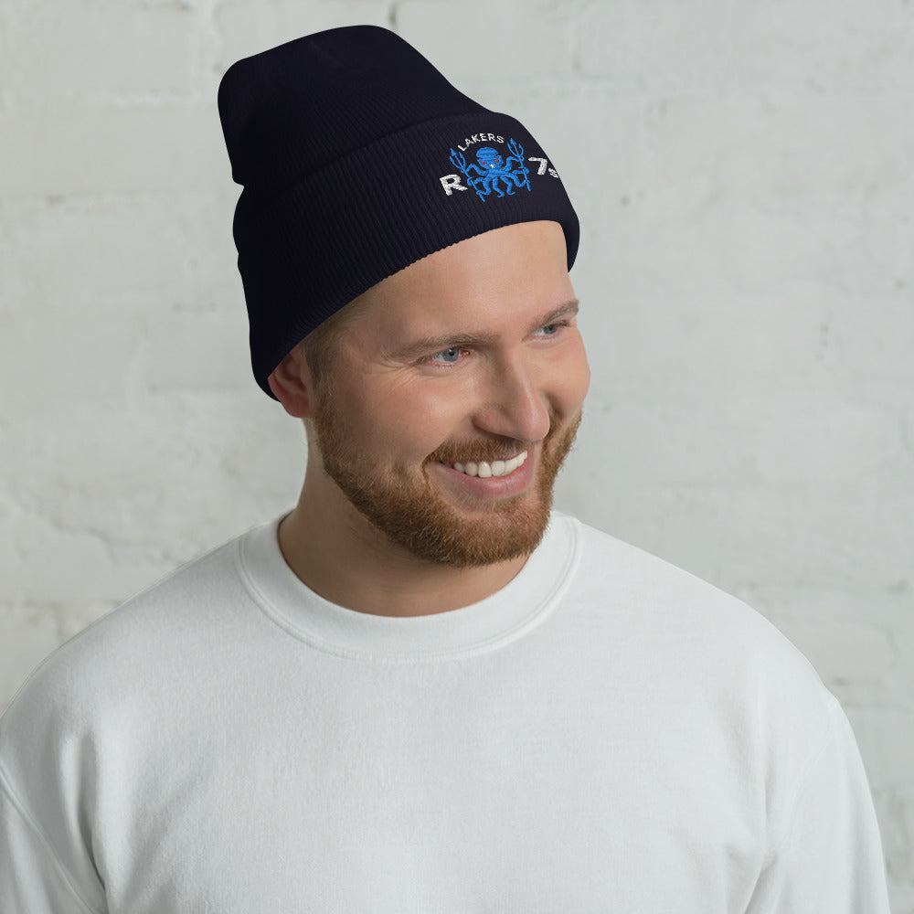 Rugby Imports Lakers Rugby 7s Cuffed Beanie