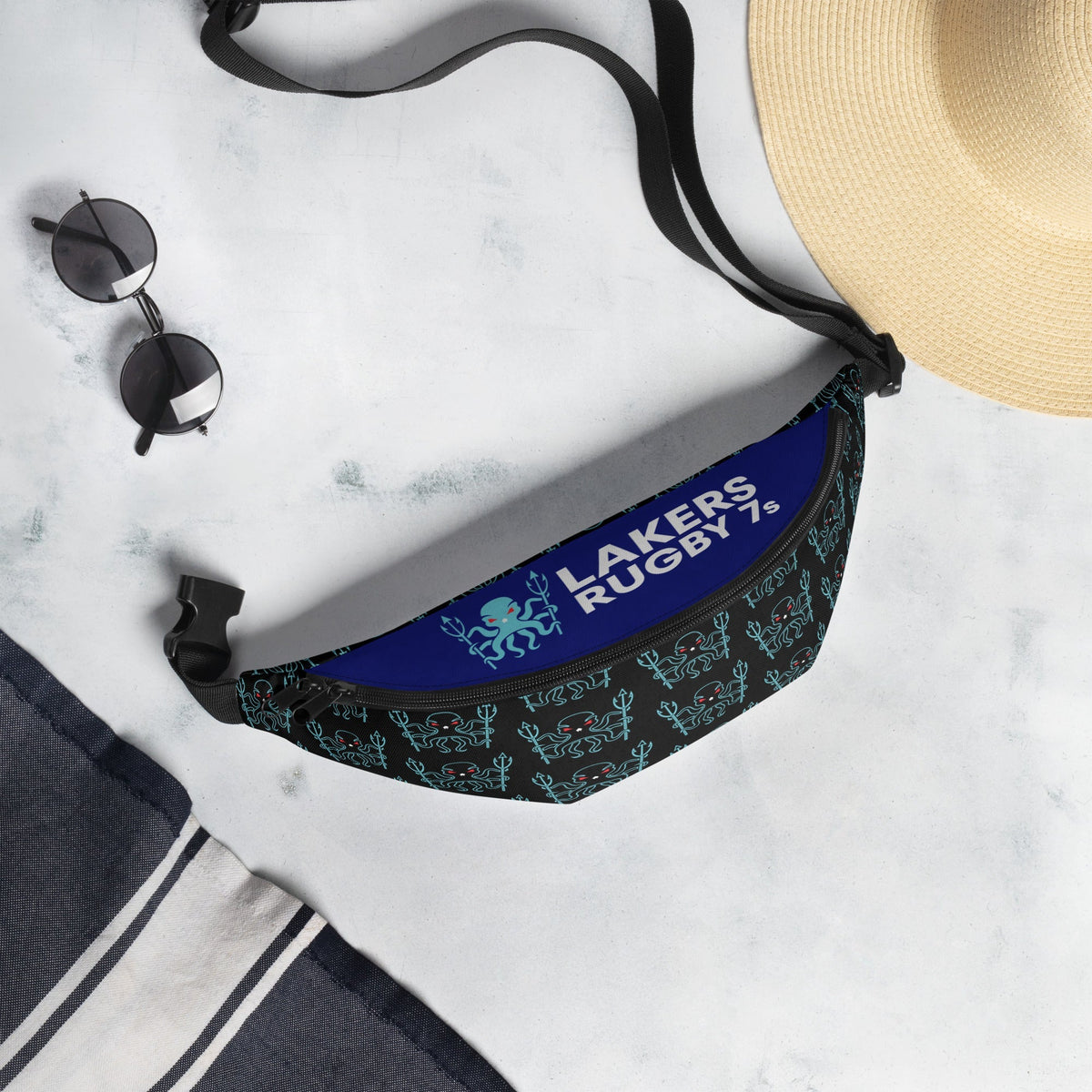Rugby Imports Lakers Rugby 7s Fanny Pack