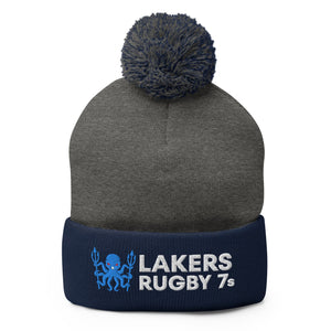 Rugby Imports Lakers Rugby 7s Pom-Pom Beanie