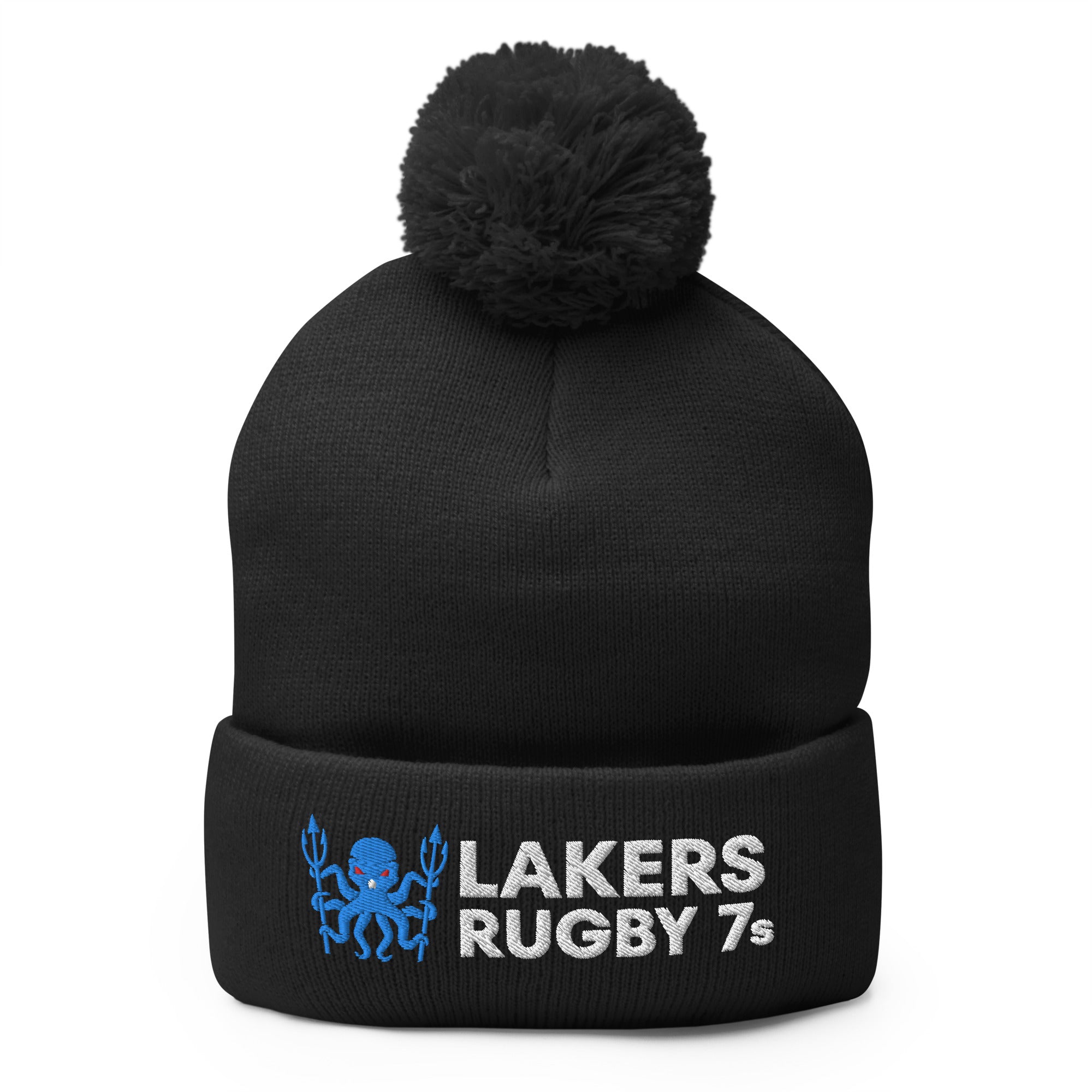 Rugby Imports Lakers Rugby 7s Pom-Pom Beanie