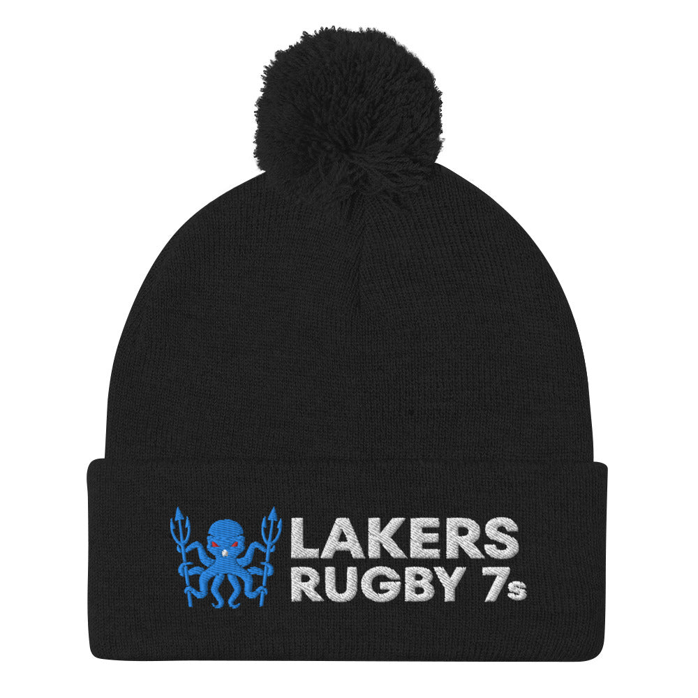 Rugby Imports Lakers Rugby 7s Pom-Pom Beanie