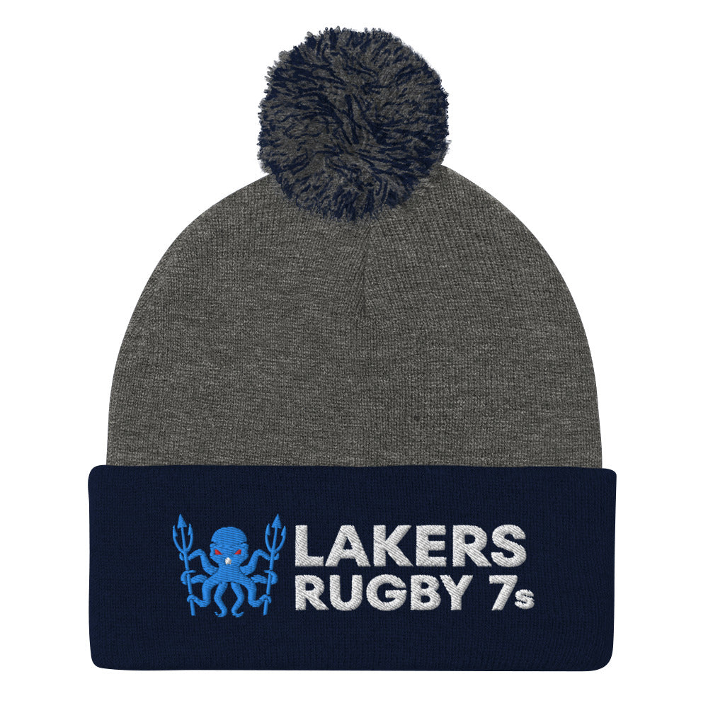 Rugby Imports Lakers Rugby 7s Pom-Pom Beanie