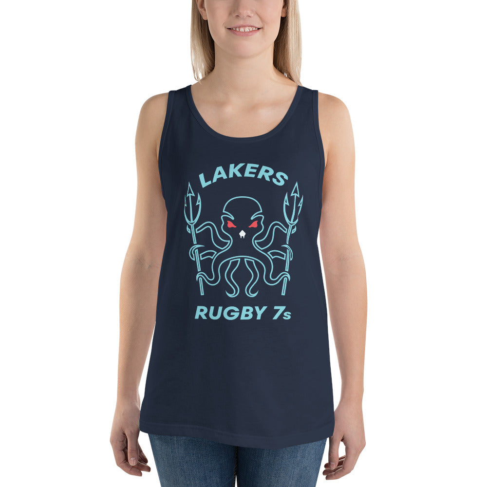 Rugby Imports Lakers Rugby 7s Social Tank Top