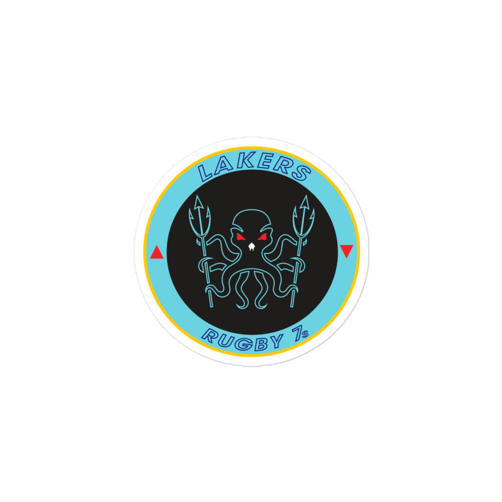 Rugby Imports Lakers Rugby 7s Stickers