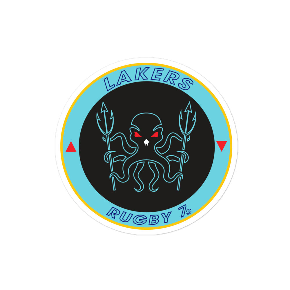 Rugby Imports Lakers Rugby 7s Stickers