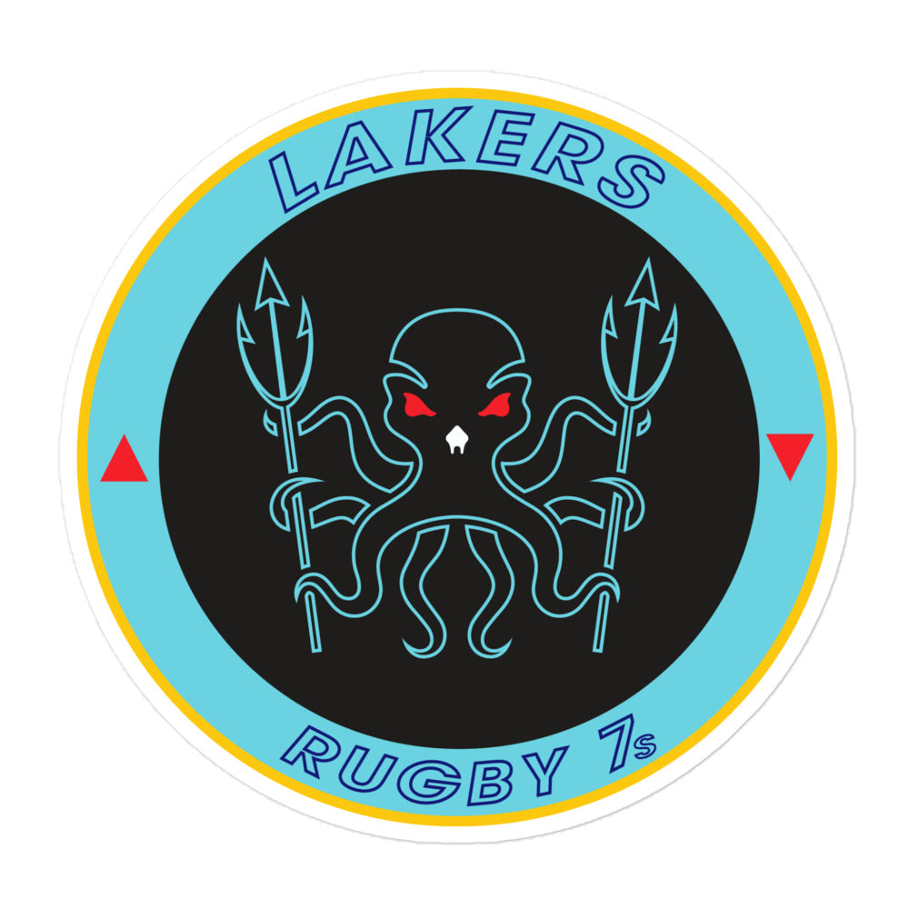 Rugby Imports Lakers Rugby 7s Stickers