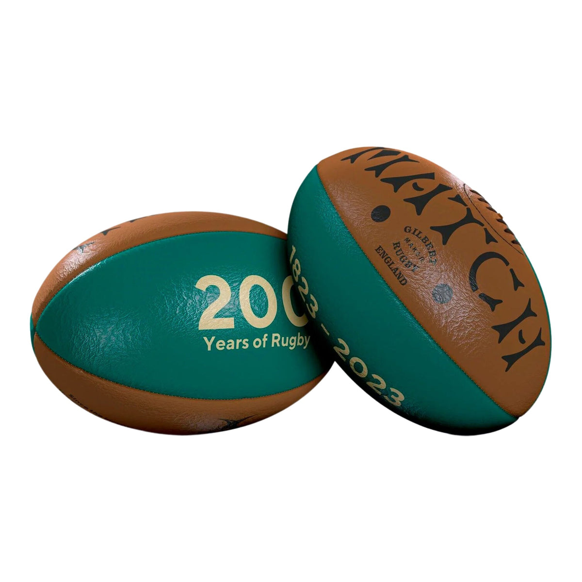 Rugby Imports Limited Edition 200 Years Leather Rugby Ball