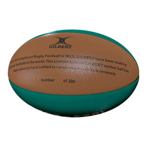 Rugby Imports Limited Edition 200 Years Leather Rugby Ball