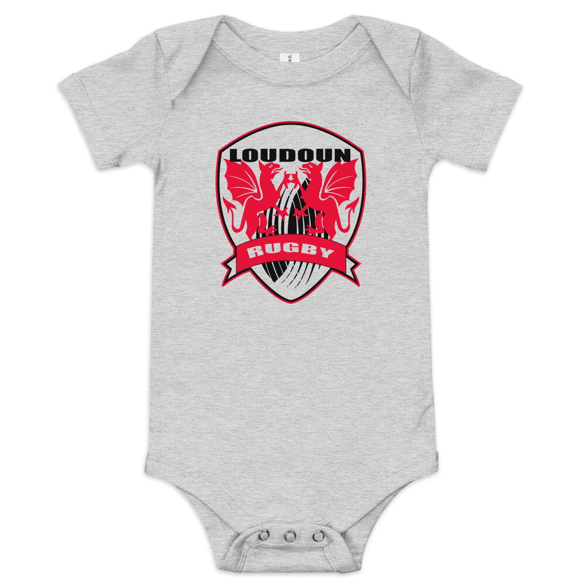 Rugby Imports Loudoun RFC Baby Onesie