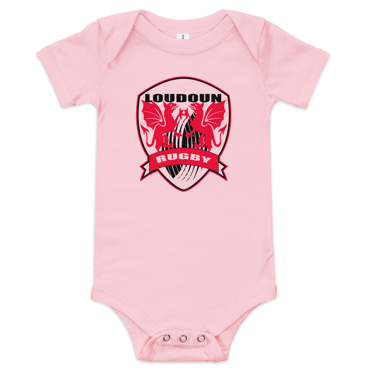 Rugby Imports Loudoun RFC Baby Onesie