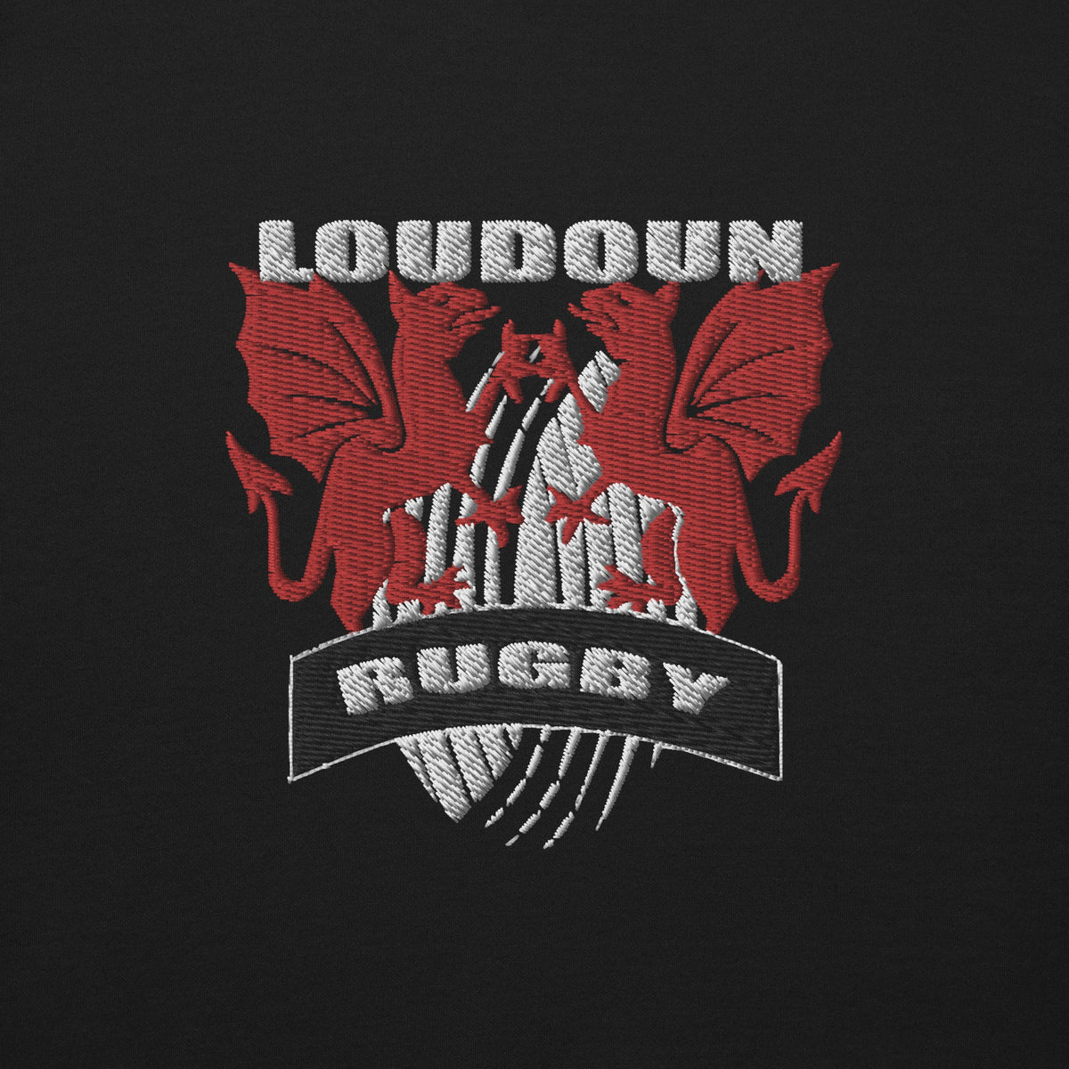 Rugby Imports Loudoun RFC Embroidered Crewneck