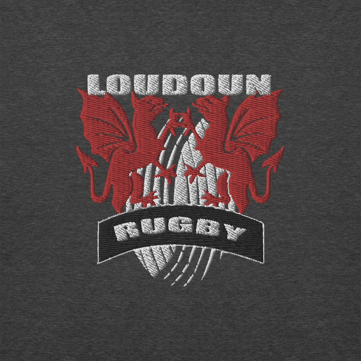 Rugby Imports Loudoun RFC Embroidered Crewneck