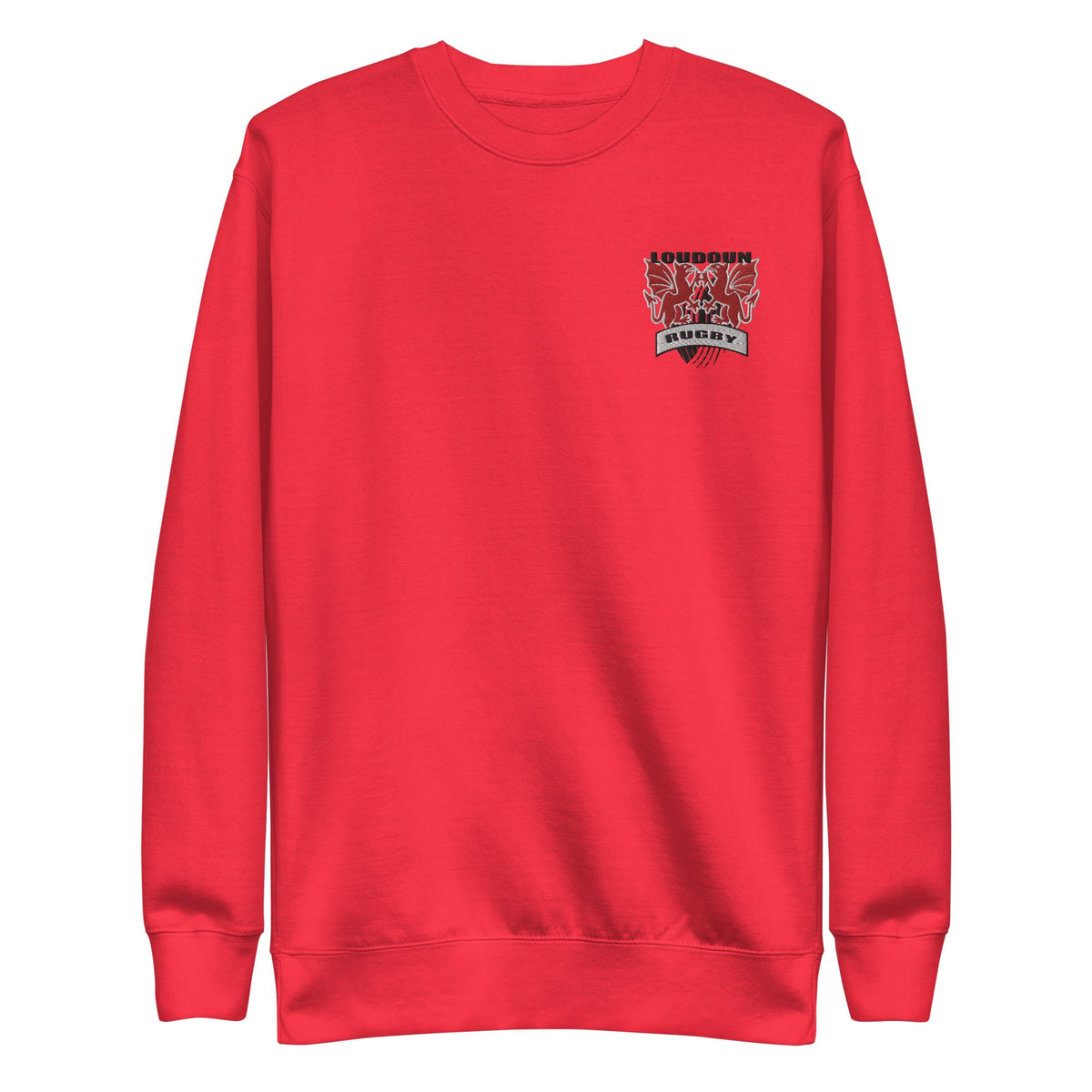 Rugby Imports Loudoun RFC Embroidered Crewneck