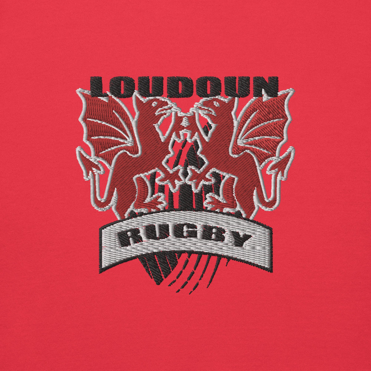 Rugby Imports Loudoun RFC Embroidered Crewneck