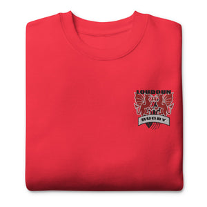 Rugby Imports Loudoun RFC Embroidered Crewneck