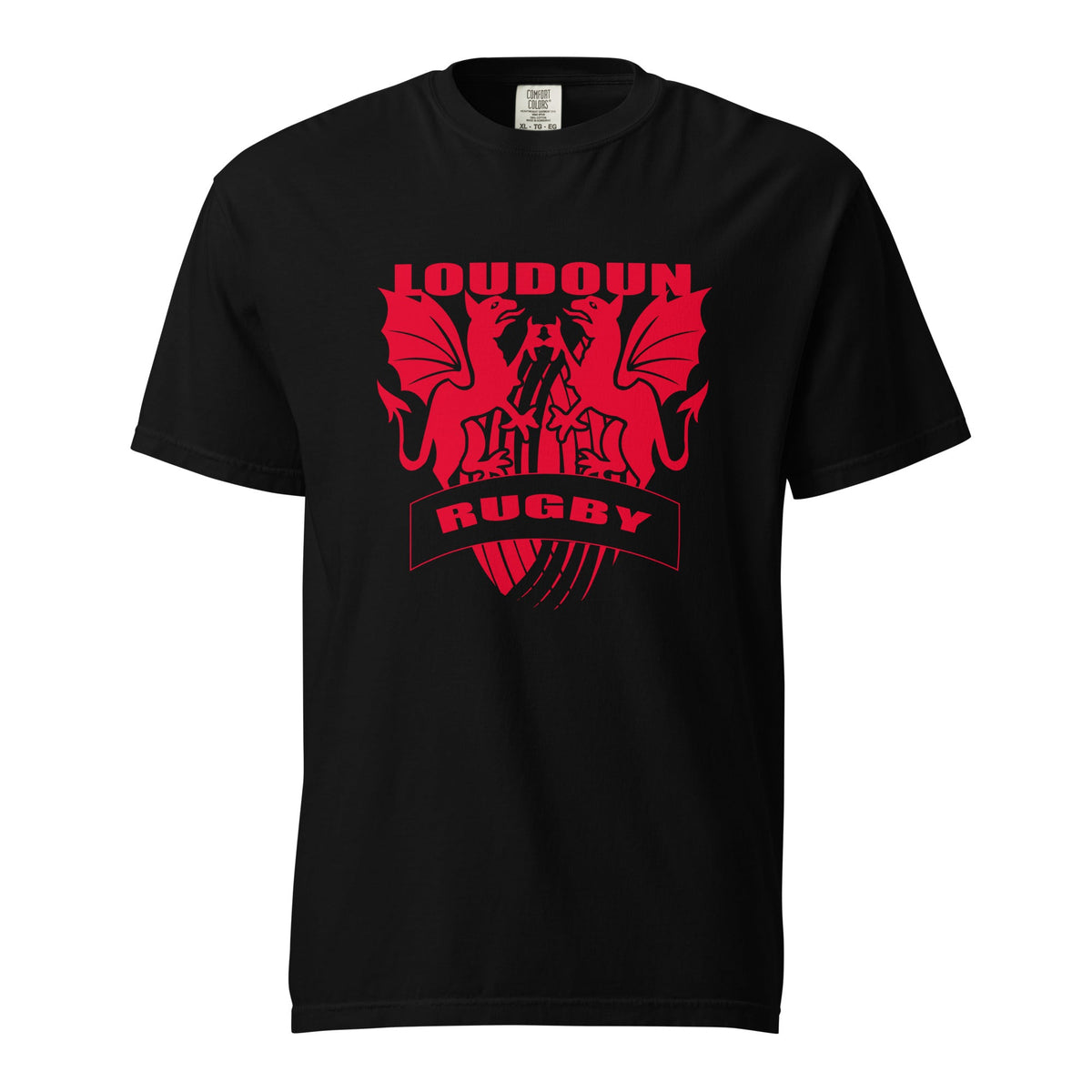 Rugby Imports Loudoun RFC Garment Dyed T-Shirt