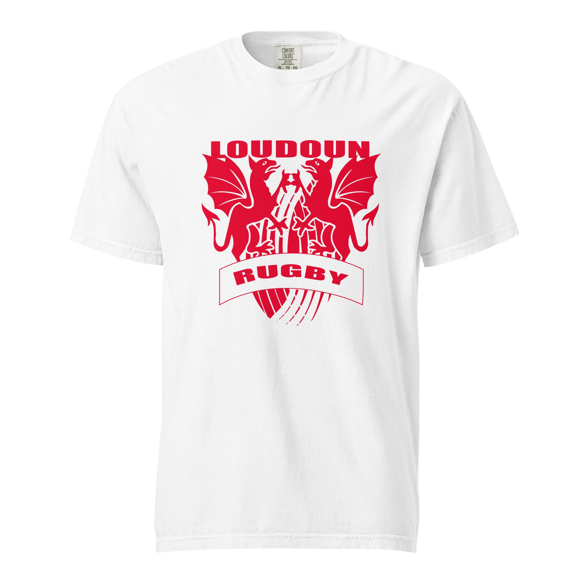 Rugby Imports Loudoun RFC Garment Dyed T-Shirt