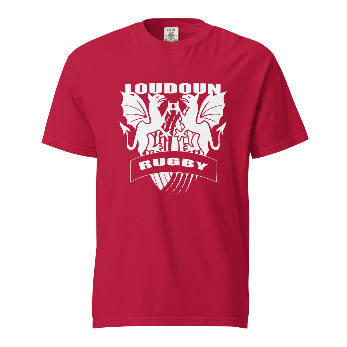 Rugby Imports Loudoun RFC Garment Dyed T-Shirt