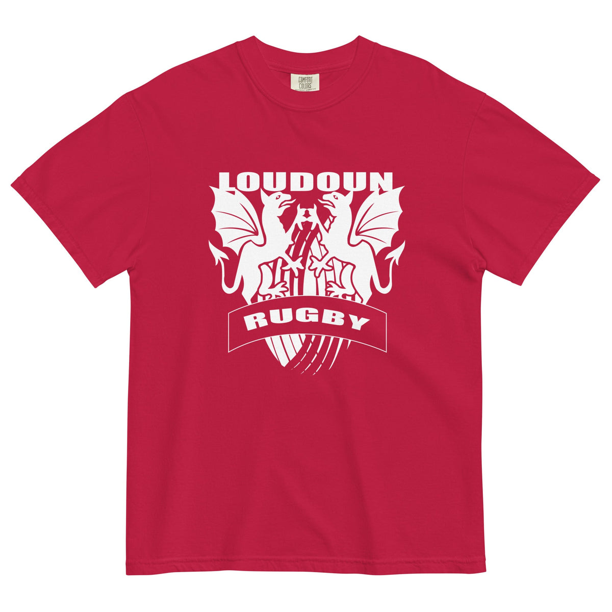 Rugby Imports Loudoun RFC Garment Dyed T-Shirt