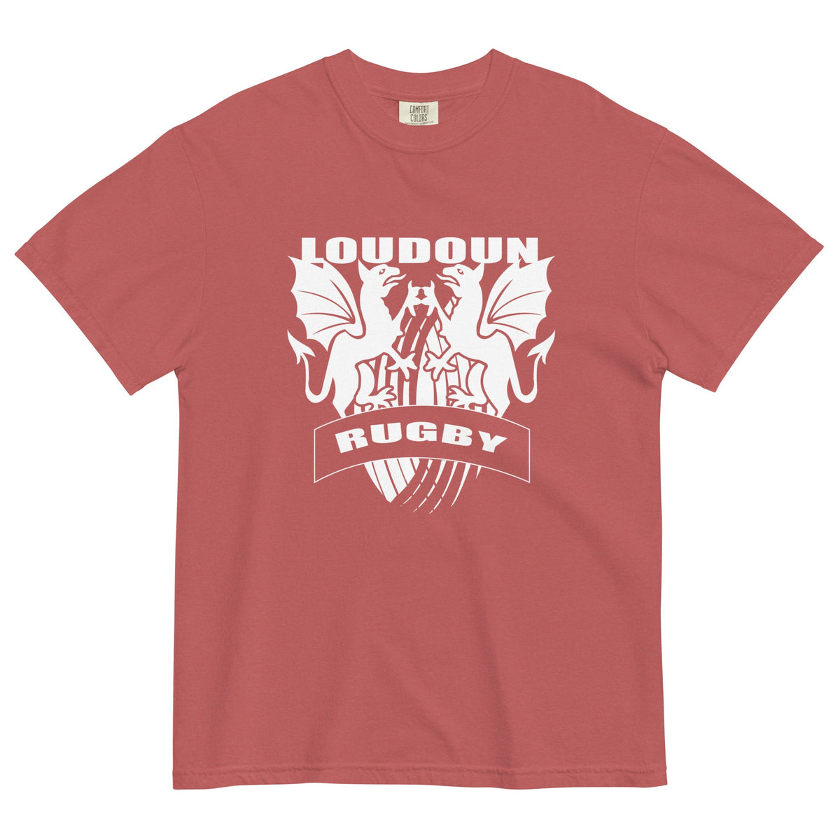 Rugby Imports Loudoun RFC Garment Dyed T-Shirt