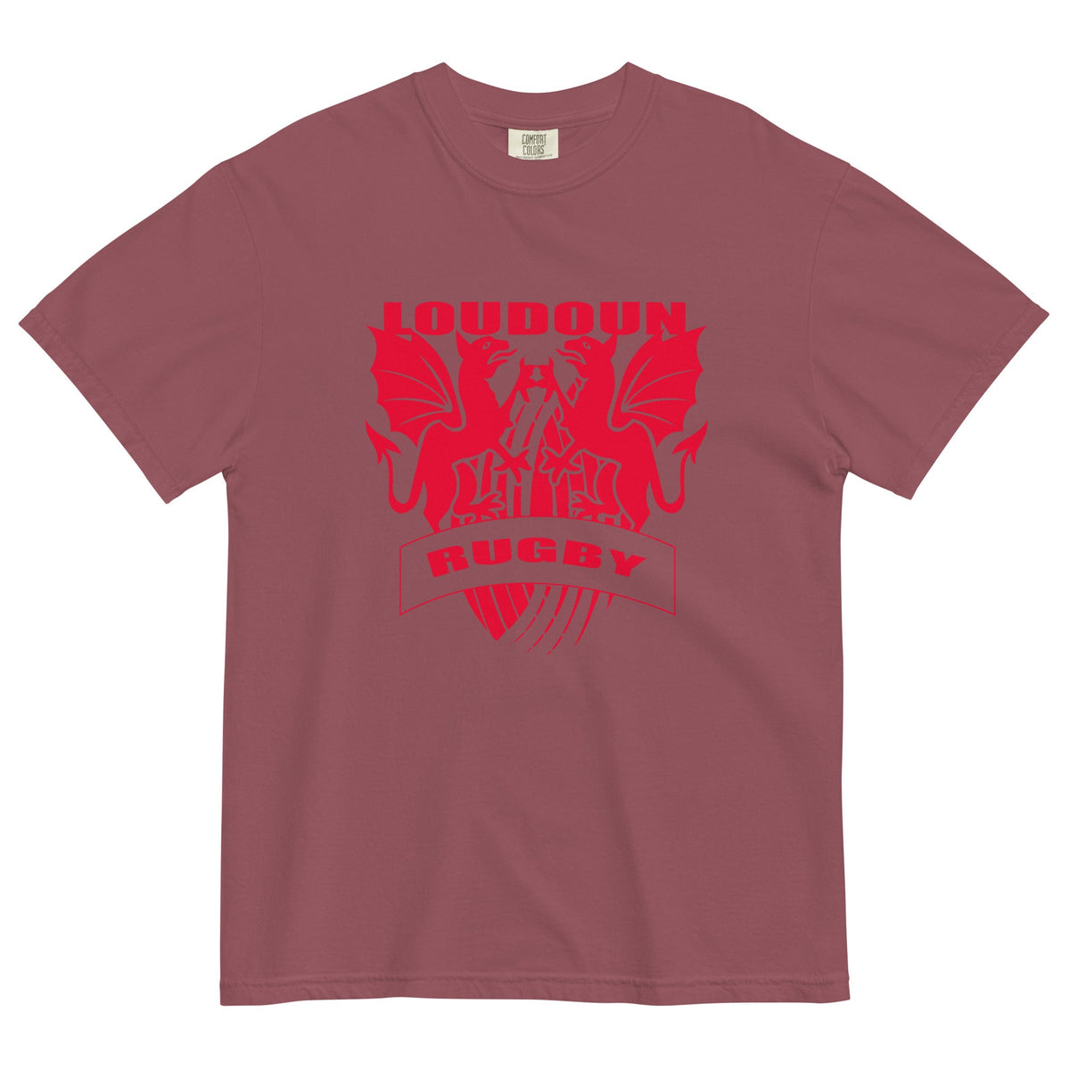 Rugby Imports Loudoun RFC Garment Dyed T-Shirt