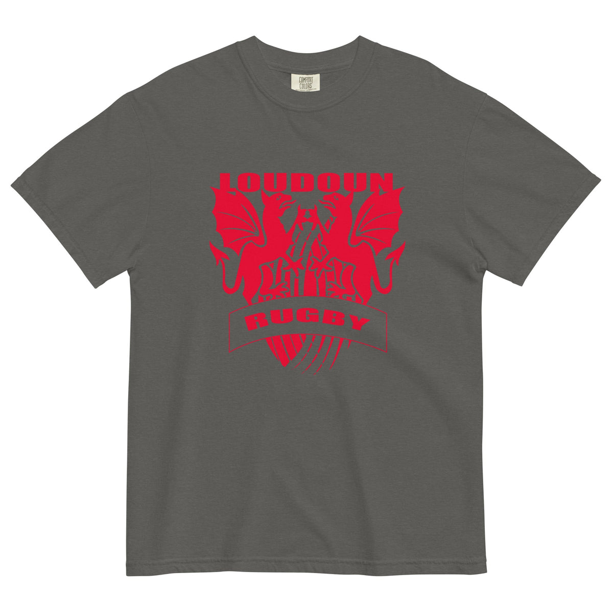 Rugby Imports Loudoun RFC Garment Dyed T-Shirt