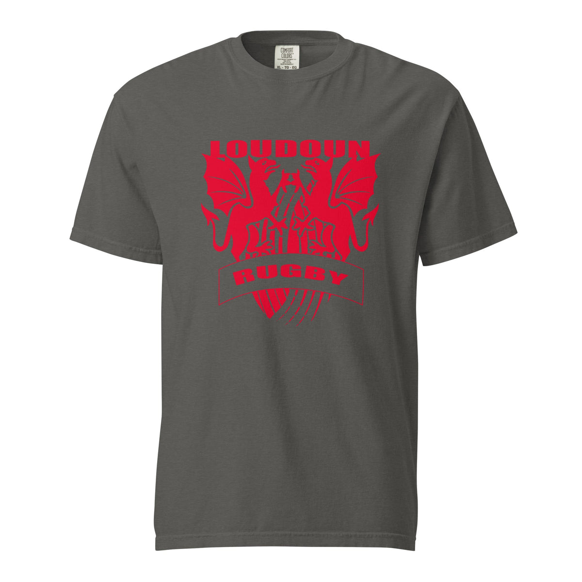 Rugby Imports Loudoun RFC Garment Dyed T-Shirt